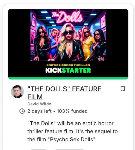 "THE DOLLS" is FUNDED!