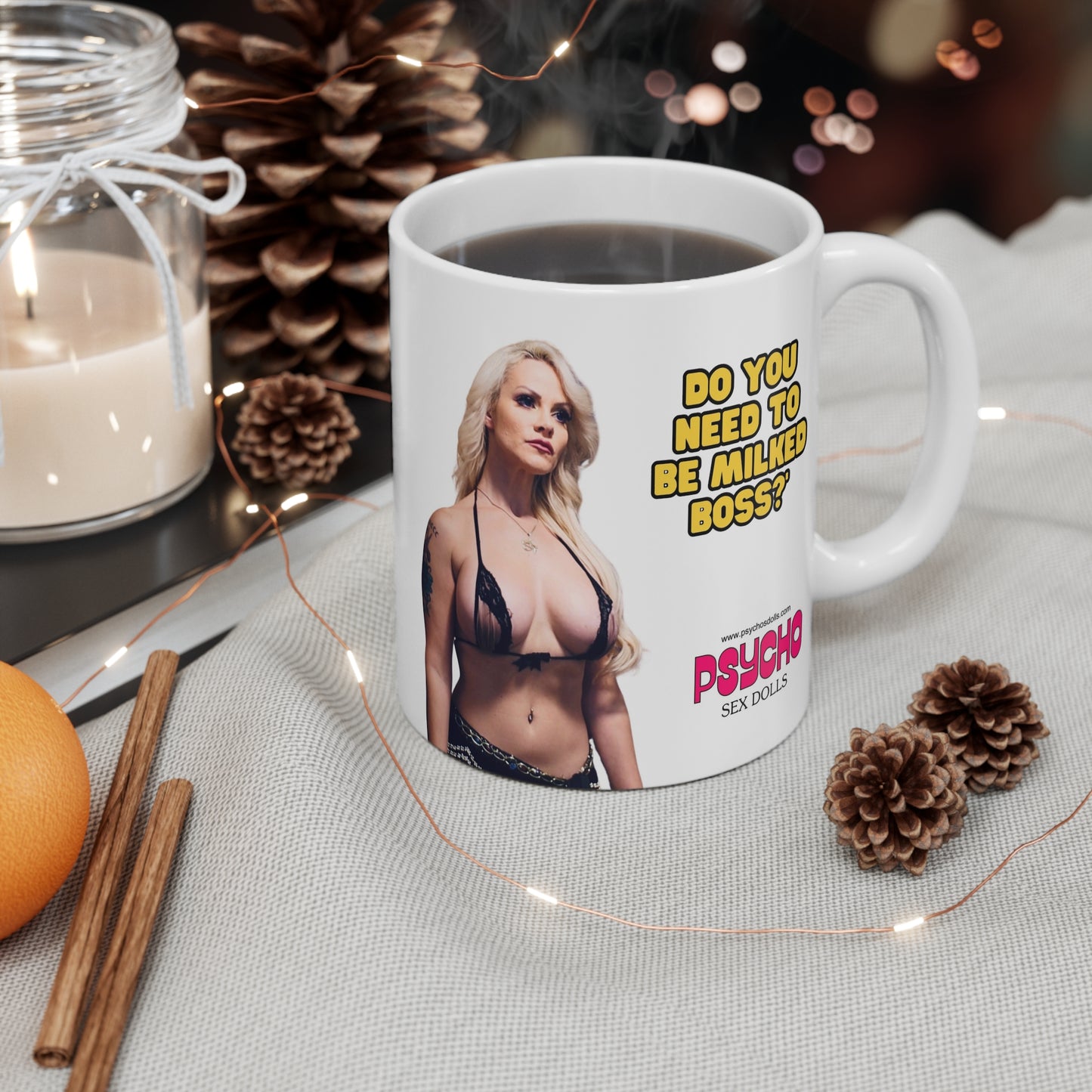 Psycho S*X Dolls Coffee Mug (USA Shipping)