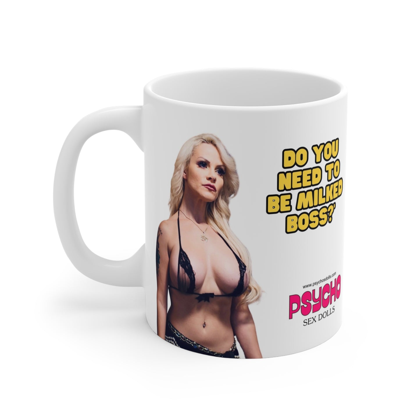 Psycho S*X Dolls Coffee Mug (USA Shipping)
