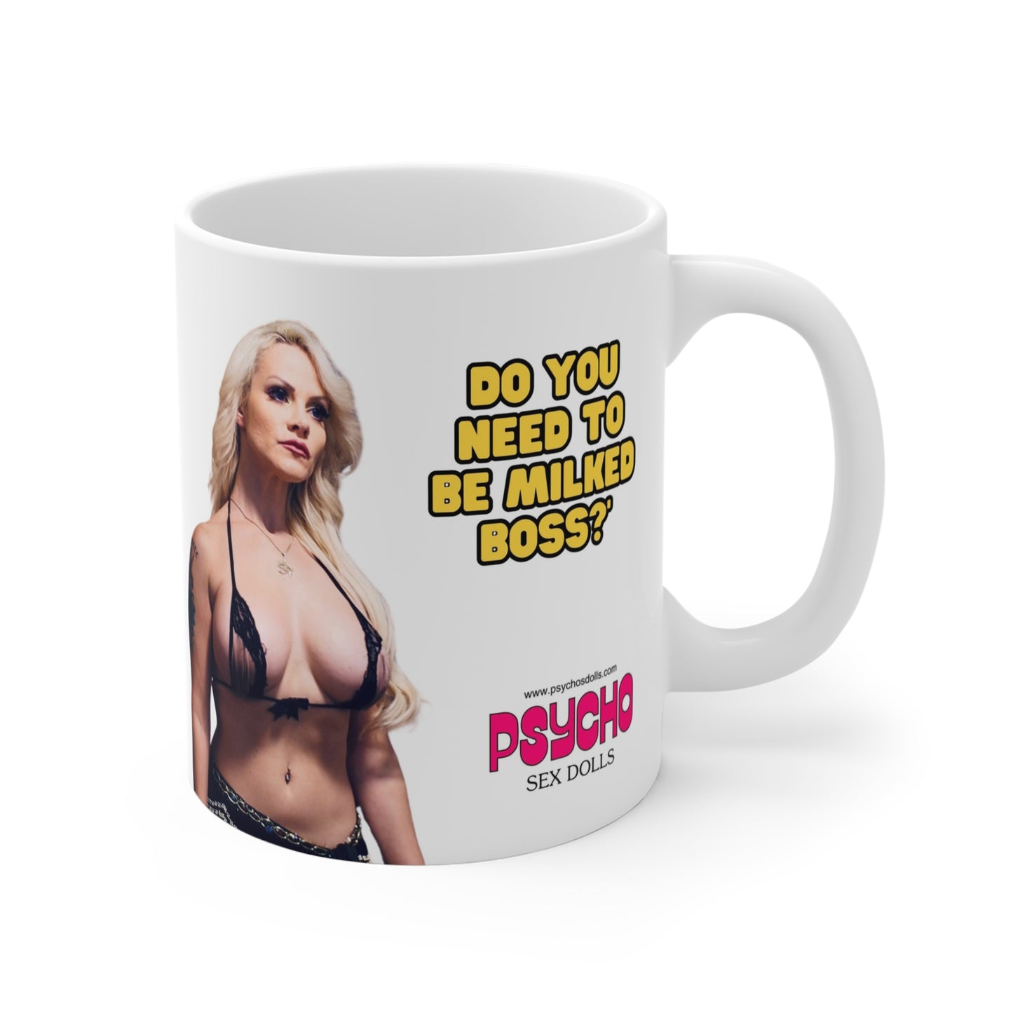 Psycho S*X Dolls Coffee Mug (USA Shipping)