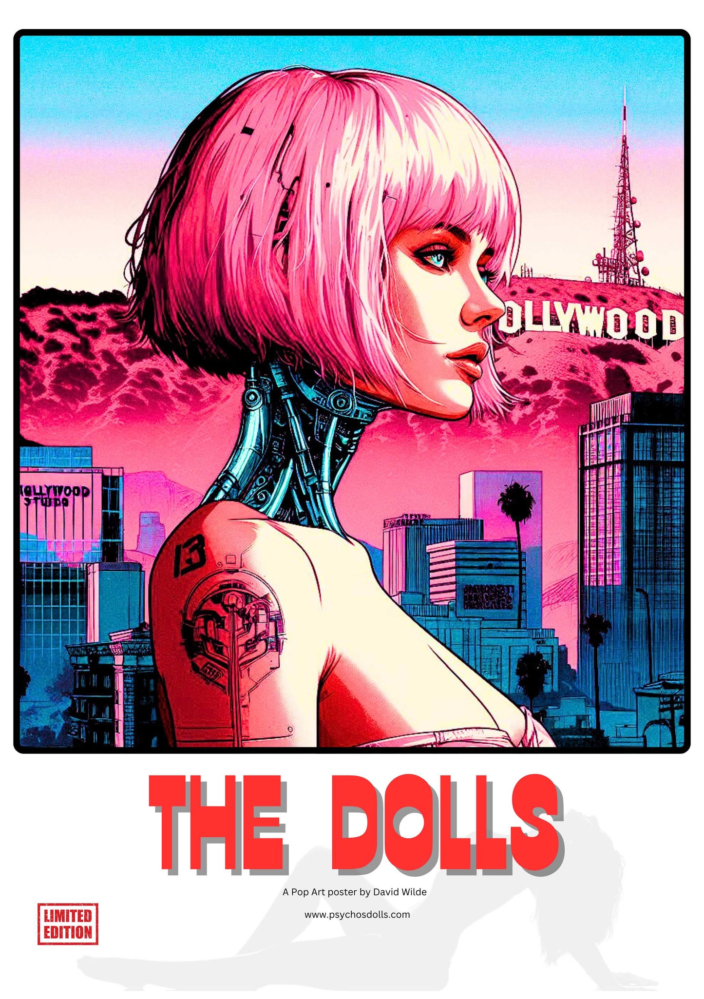 POP ART LIMITED EDITION (5 EDITIONS)