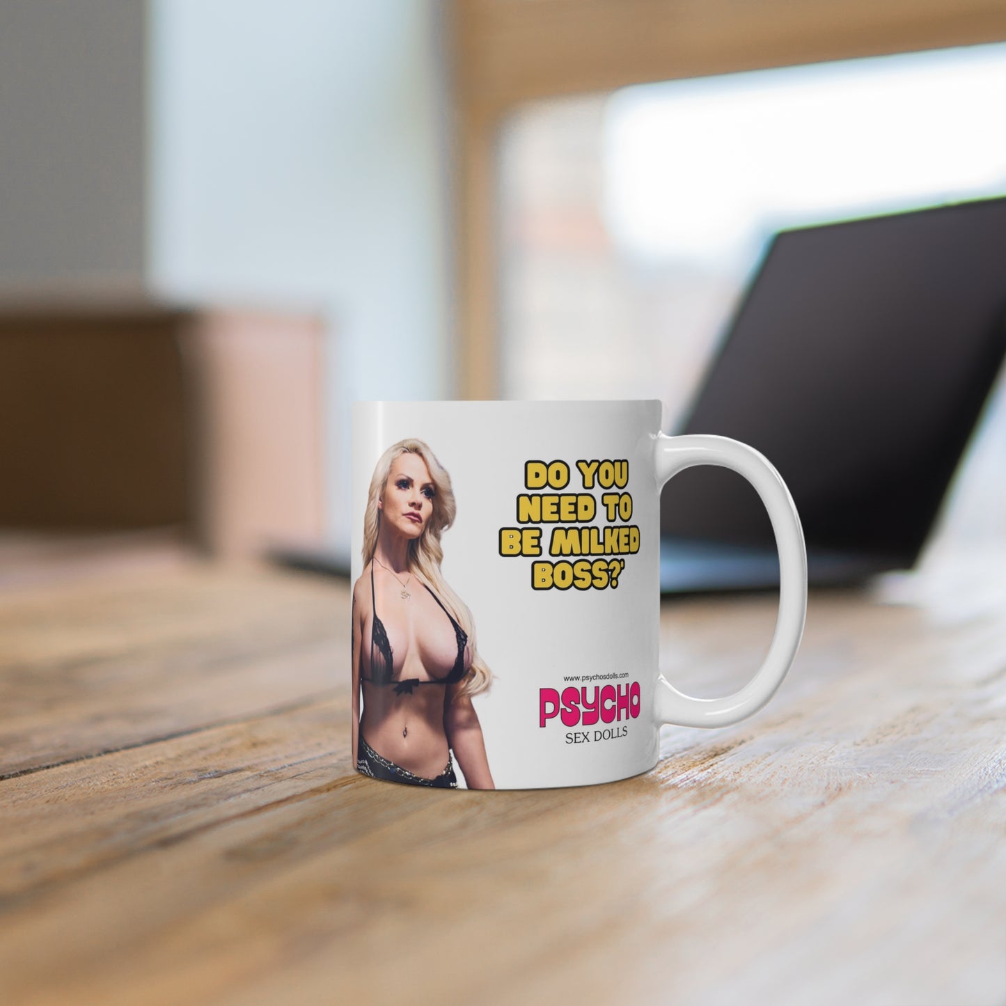 Psycho S*X Dolls Coffee Mug (USA Shipping)