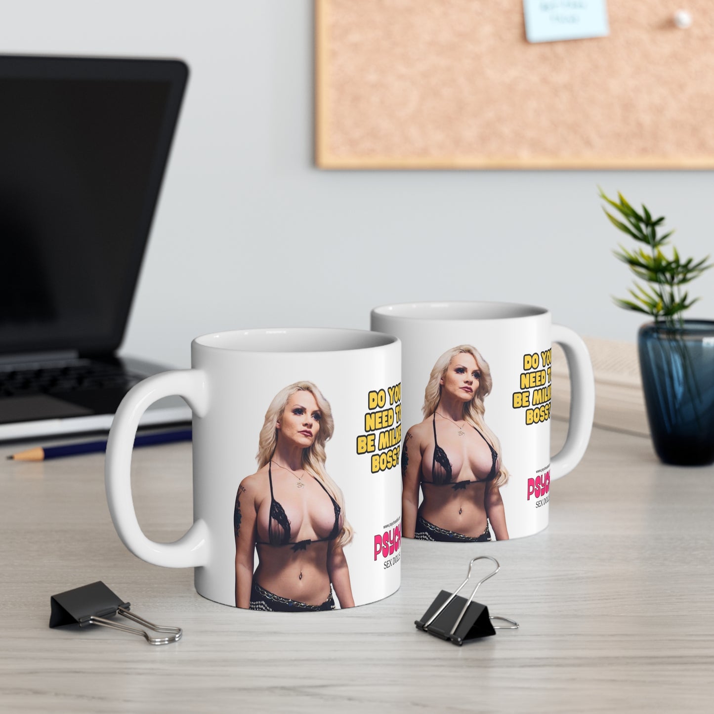 Psycho S*X Dolls Coffee Mug (USA Shipping)