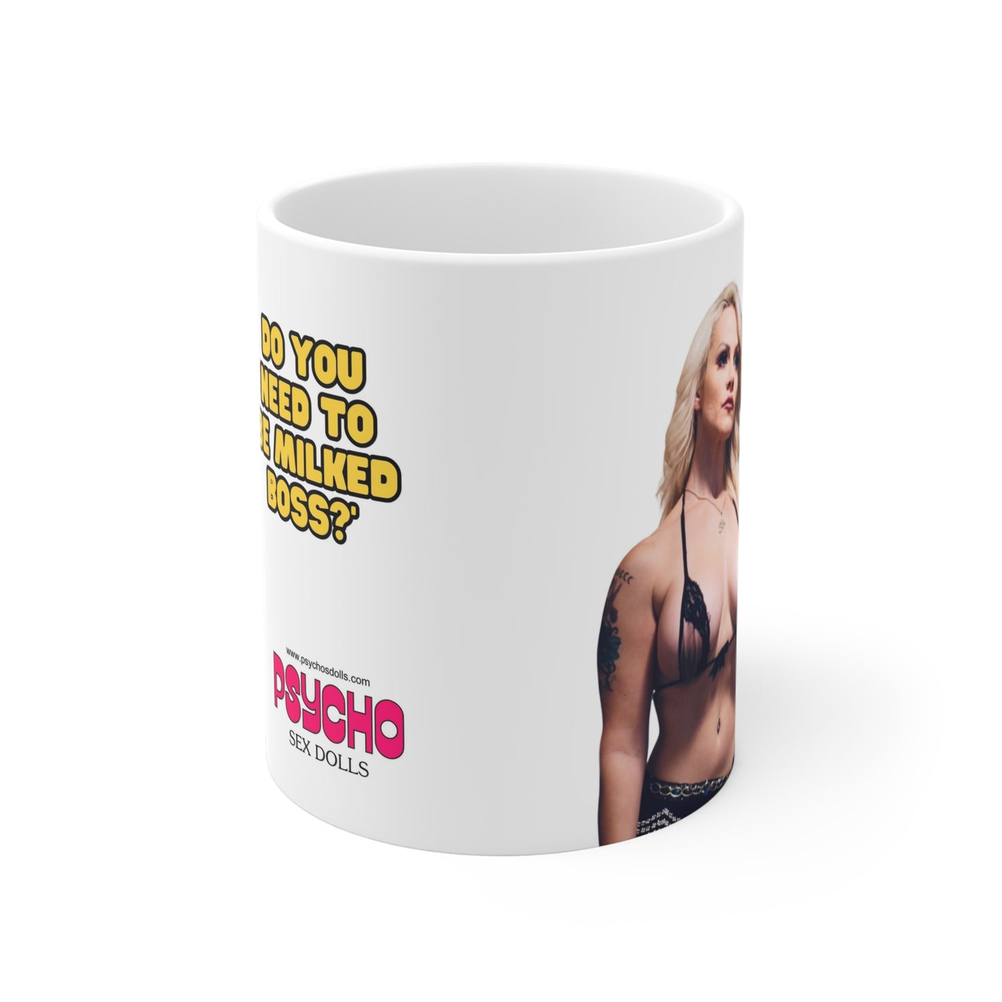 Psycho S*X Dolls Coffee Mug (USA Shipping)