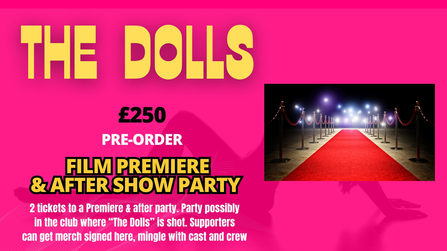PREMIERE & AFTER SHOW PARTY TICKETS