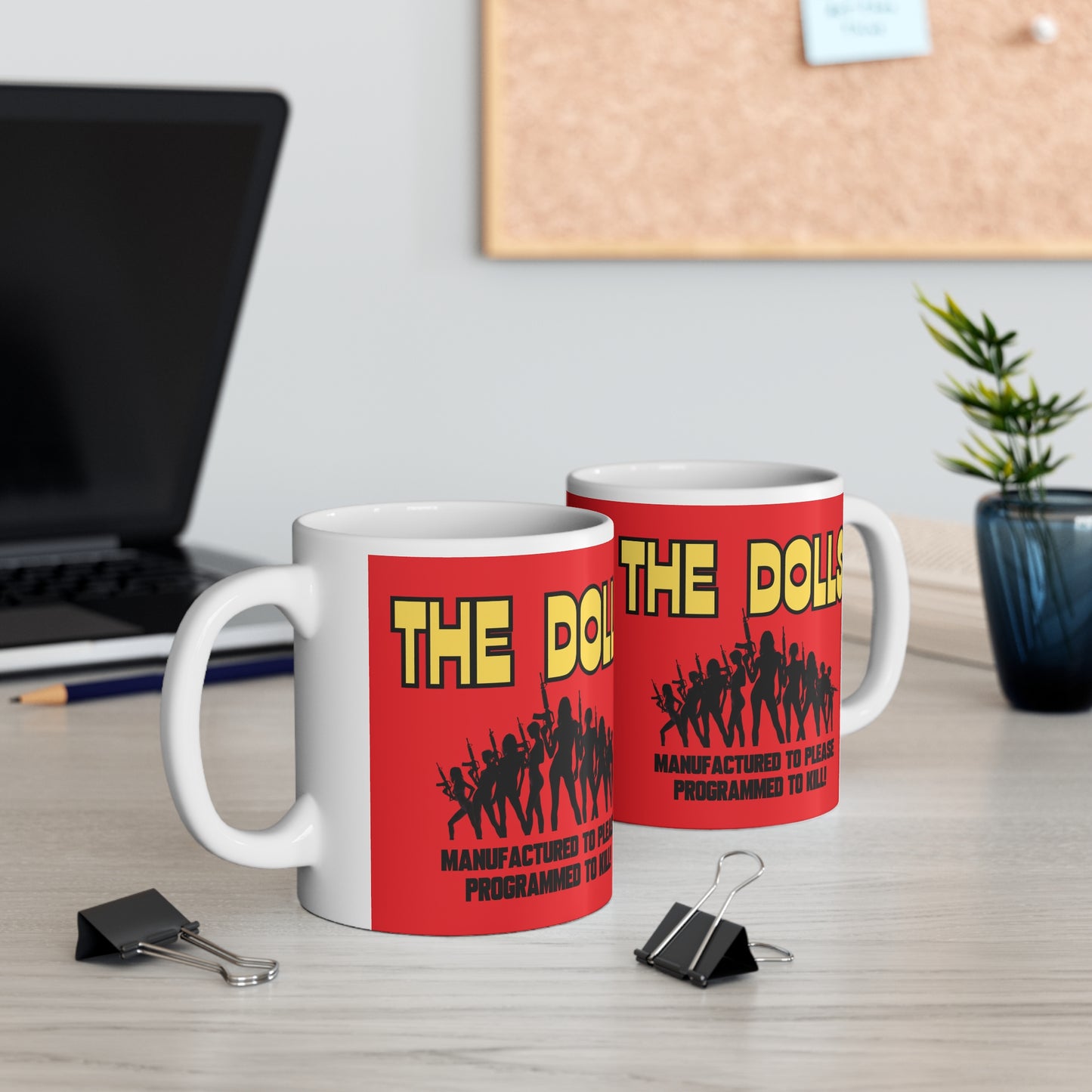 "The Dolls" mug