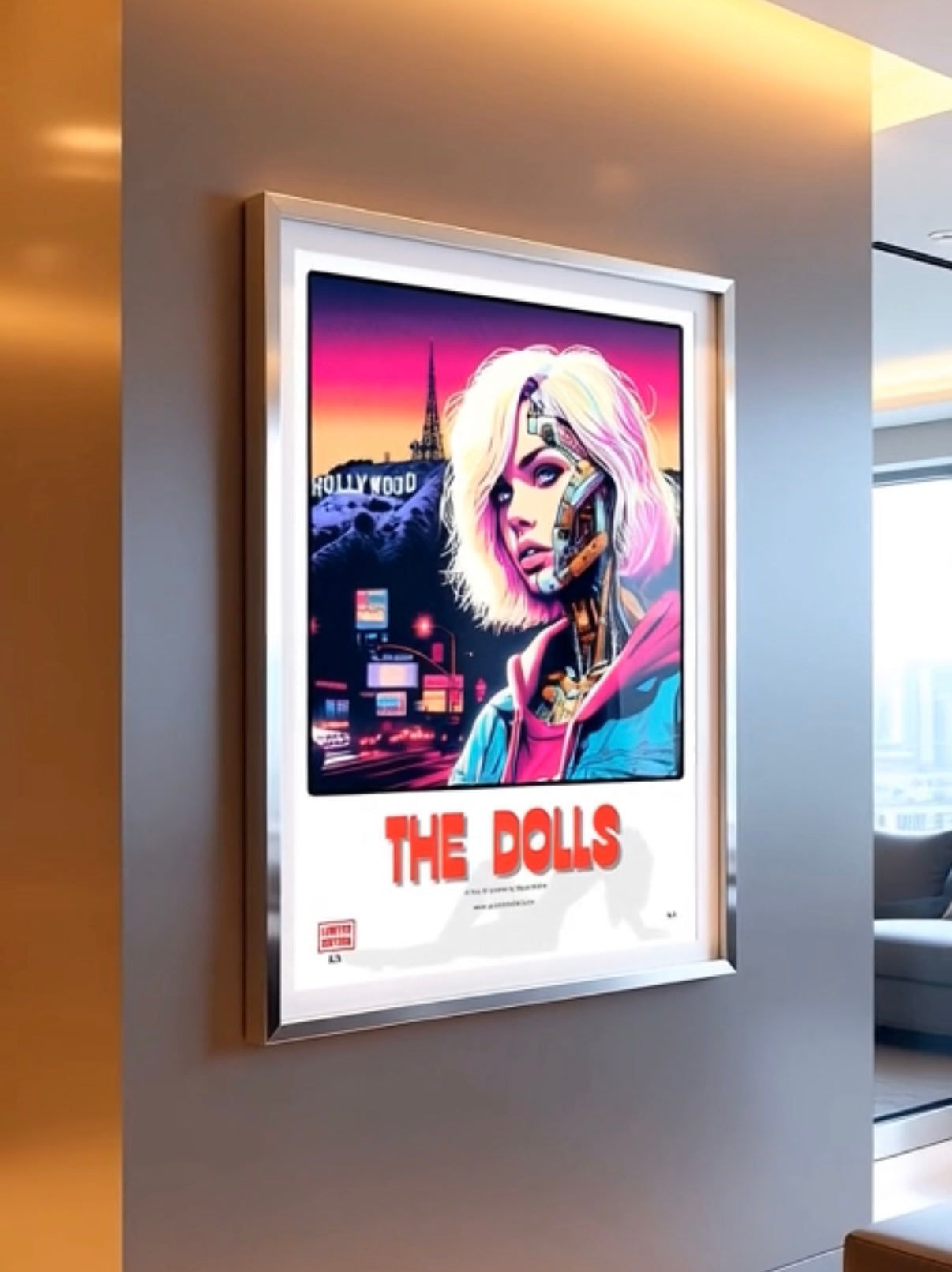 POP ART LIMITED EDITION (1 EDITION)