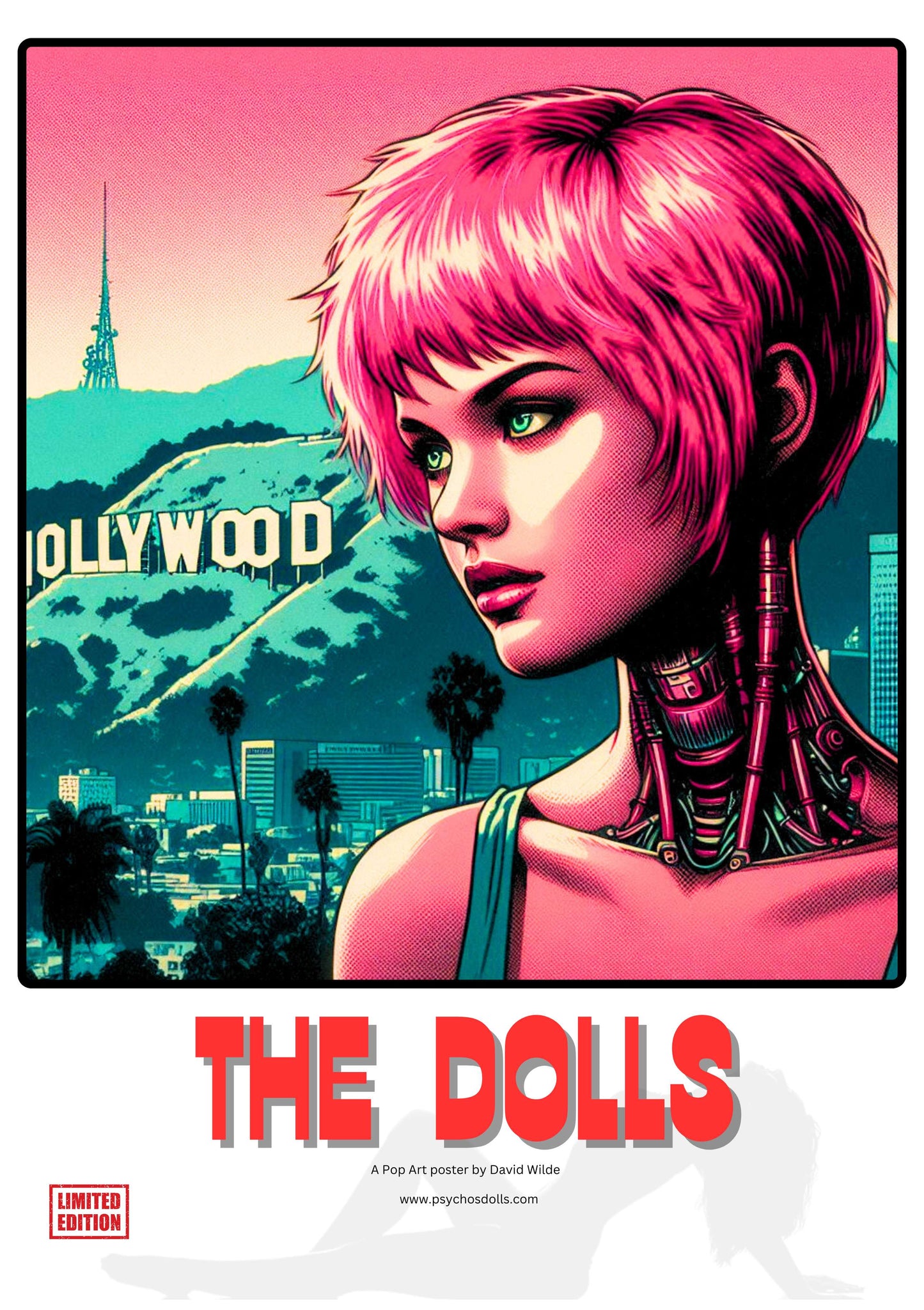 POP ART LIMITED EDITION (5 EDITIONS)