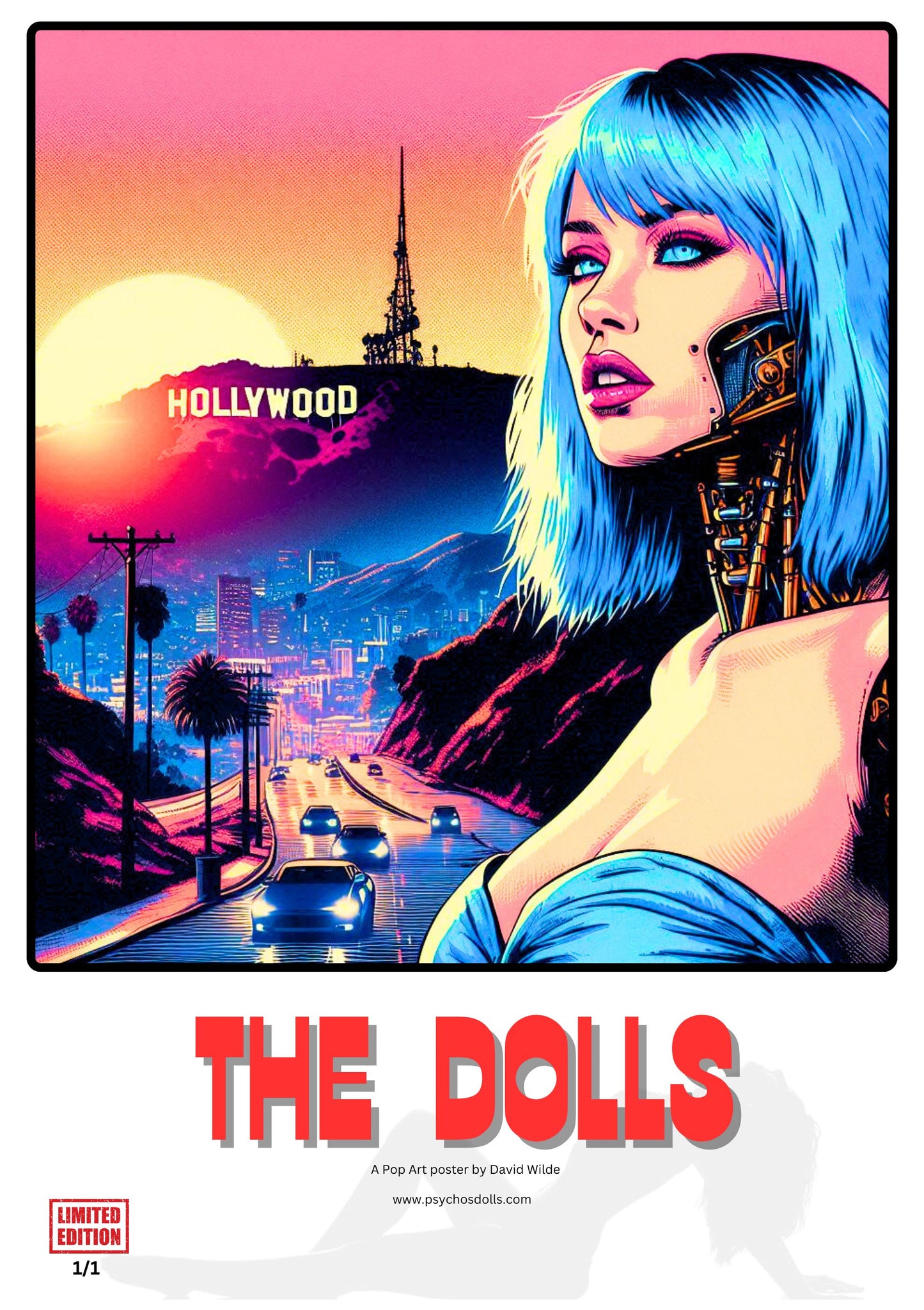 POP ART LIMITED EDITION (1 EDITION)