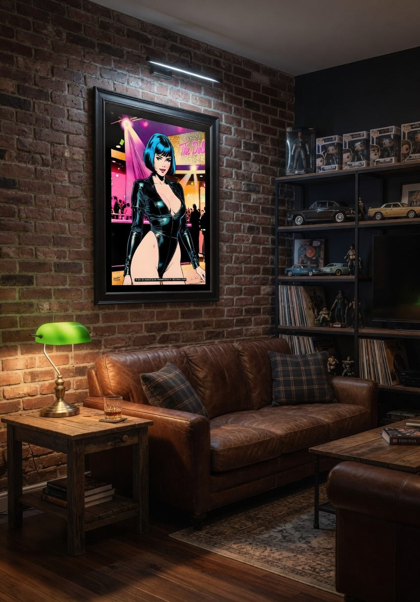 The Dolls Pop Art Poster (A2) 50 LIMITED PRINTS