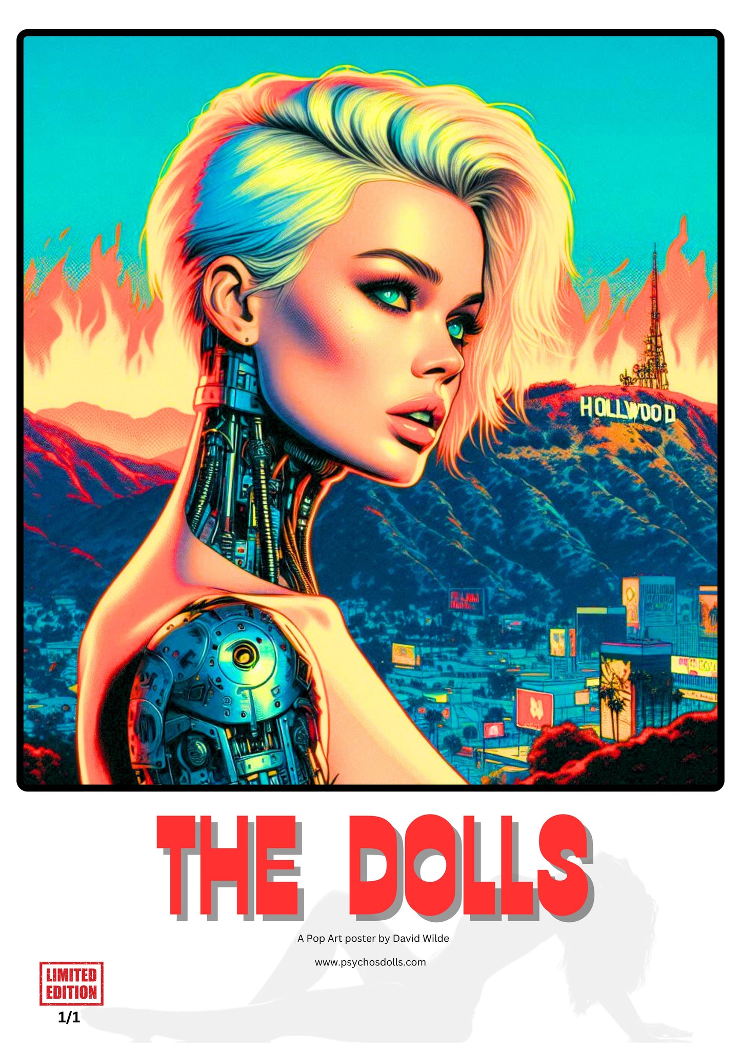 POP ART LIMITED EDITION (1 EDITION)