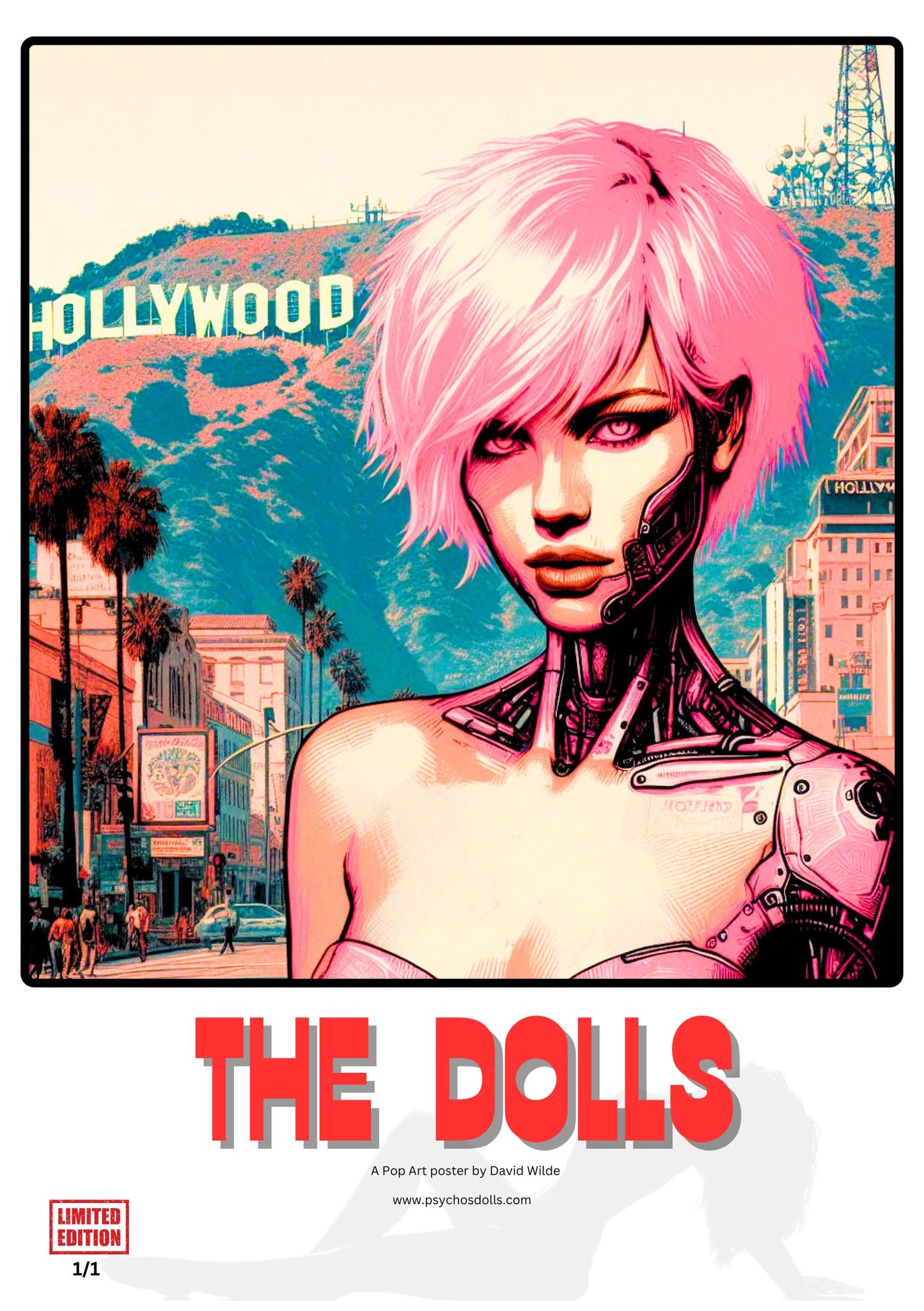 POP ART LIMITED EDITION (1 EDITION)