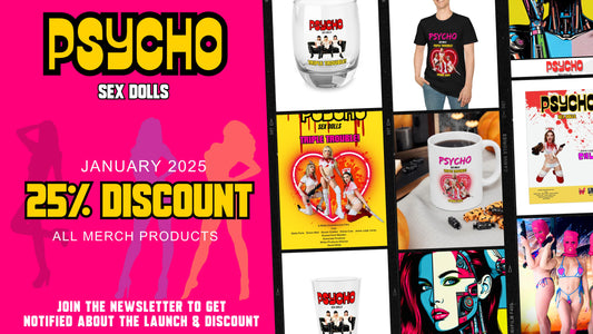 JANUARY MERCH LAUNCH!