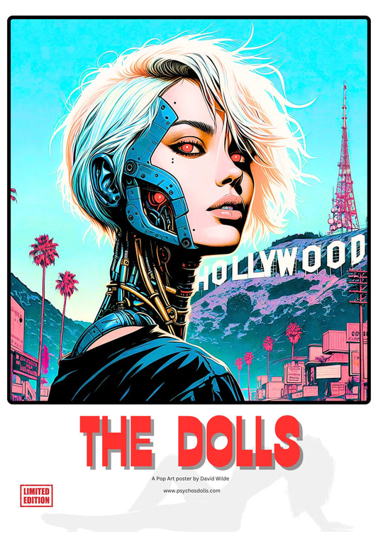 POP ART LIMITED EDITION-5 EDITIONS