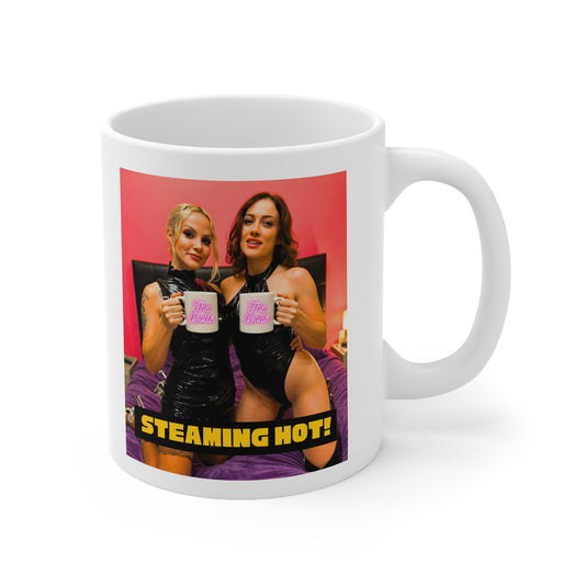 The Dolls" mug