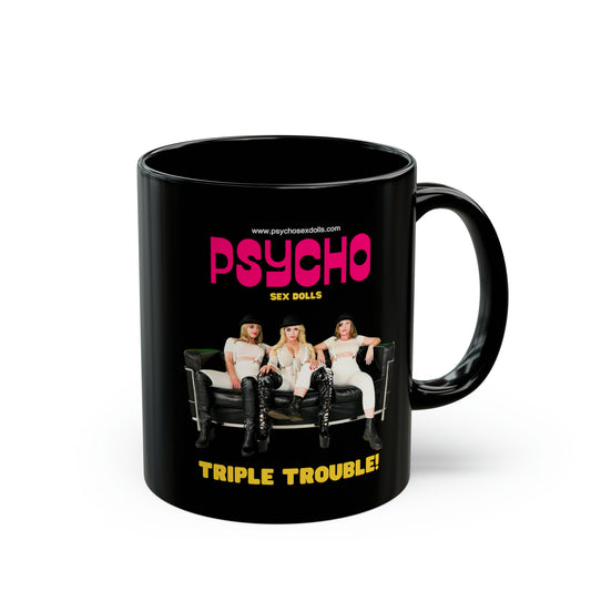 Psycho Sex Dolls Mug (11oz) (USA Shipping)