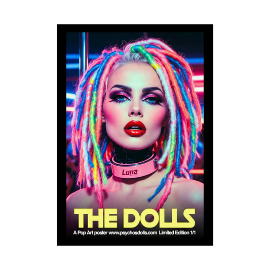 The Dolls Pop Art Poster (A2) Limited Edition 1/1