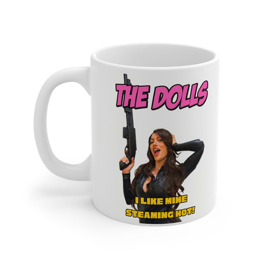 "The Dolls" mug