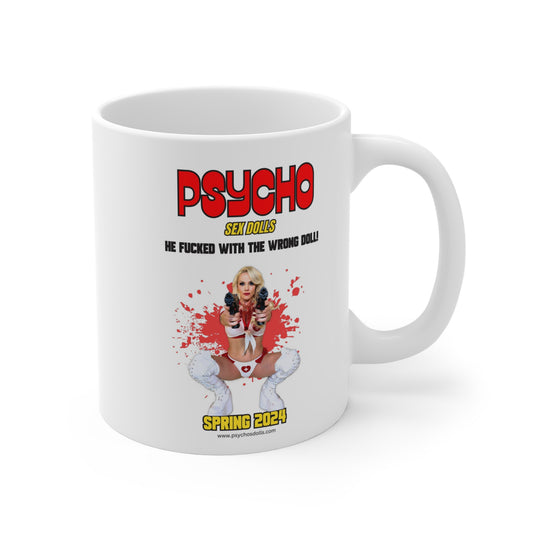 Psycho S*X Dolls Coffee Mug (USA Shipping)