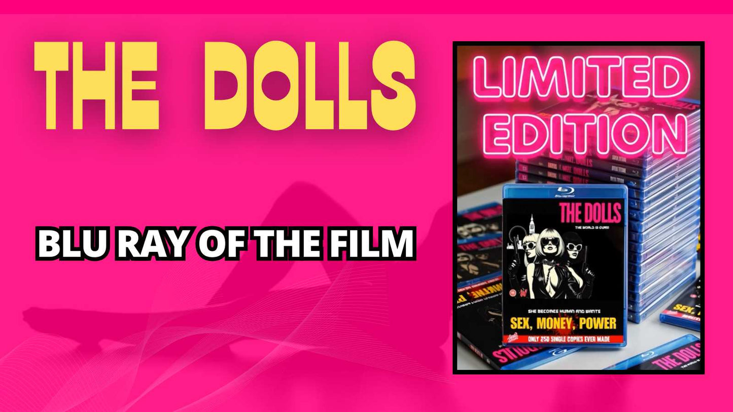 Blu-Ray of "The Dolls"