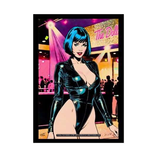 The Dolls Pop Art Poster (A2) 50 LIMITED PRINTS