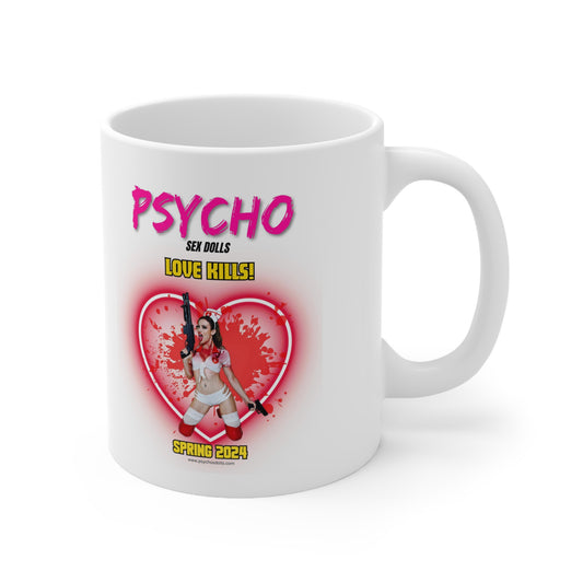 Psycho S*X Dolls Coffee Mug
