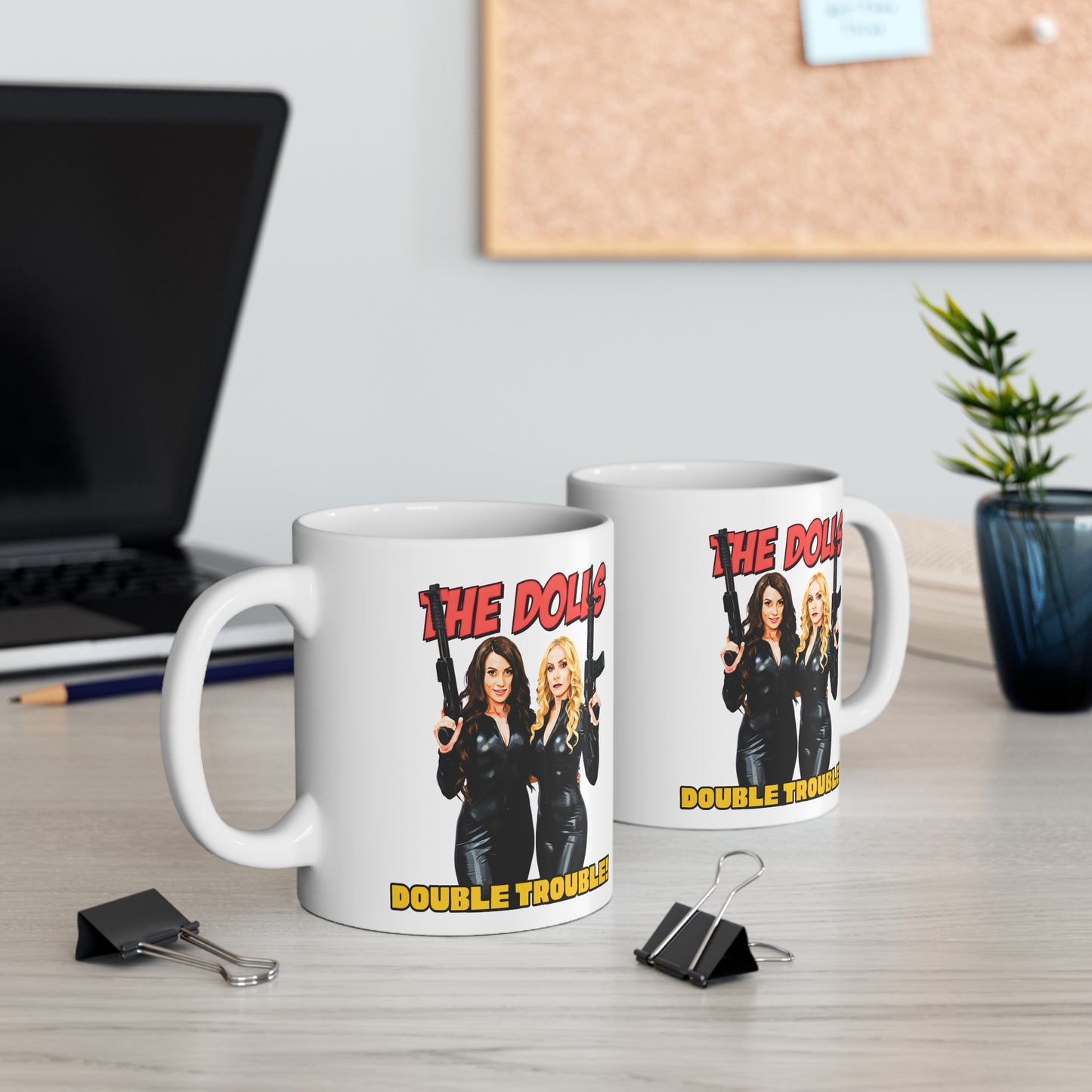 "The Dolls" mug