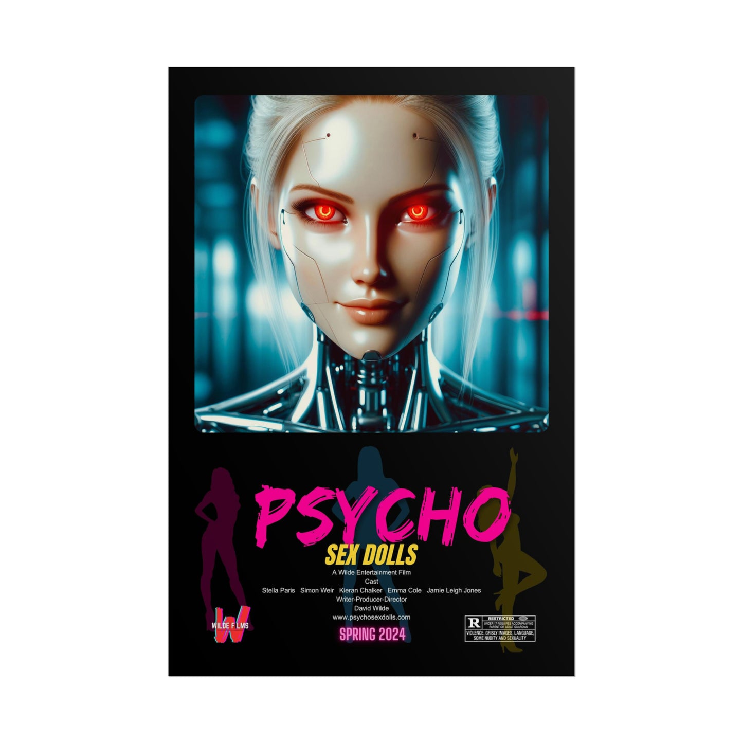 Psycho S*X Dolls movie poster