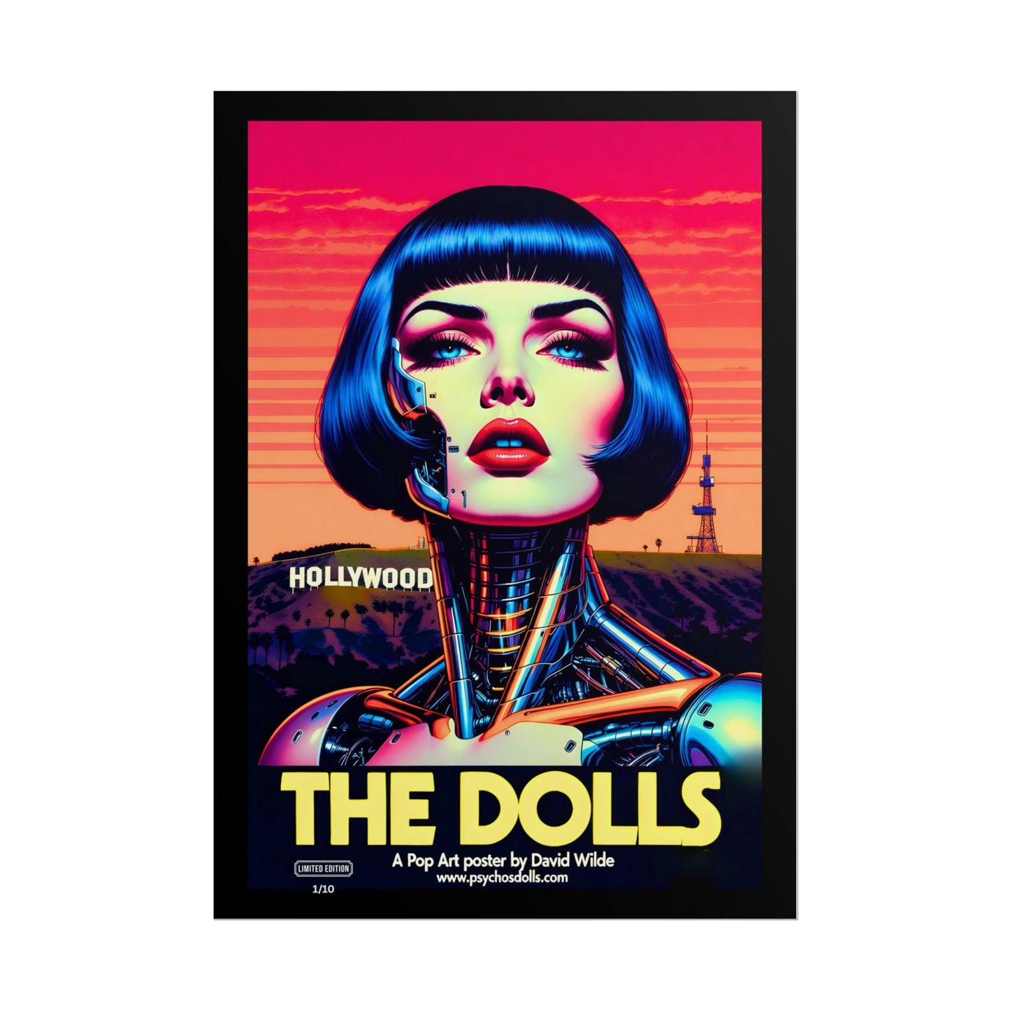 The Dolls Pop Art Poster (A2) Limited Edition 1/10
