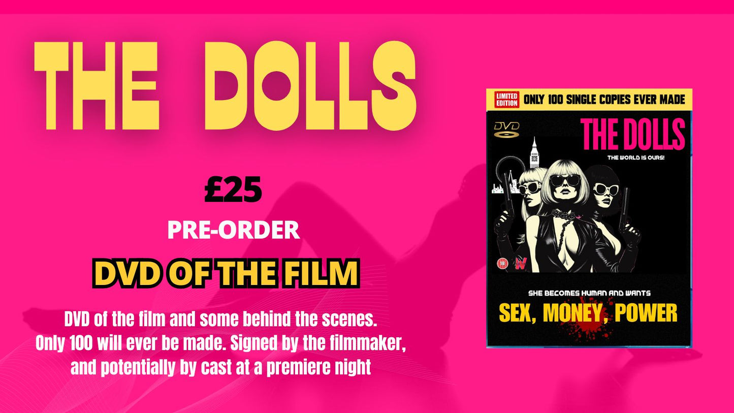 Limited Edition DVD of "The Dolls"