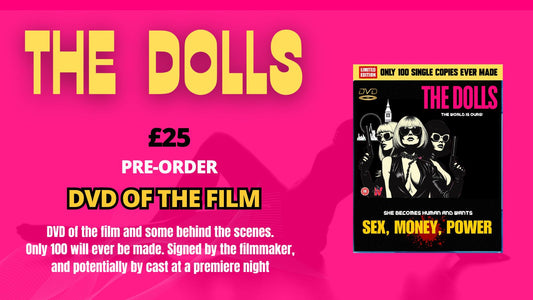 Limited Edition DVD of "The Dolls"