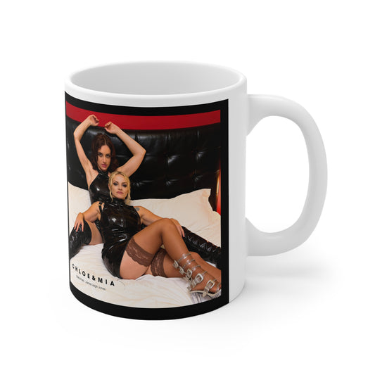 The Dolls" mug