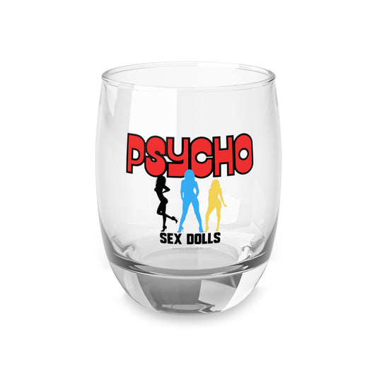 Psycho Sex Dolls Whiskey Glass
