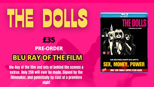 Blu-Ray of "The Dolls"