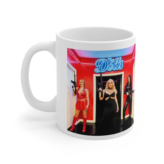 The Dolls" mug