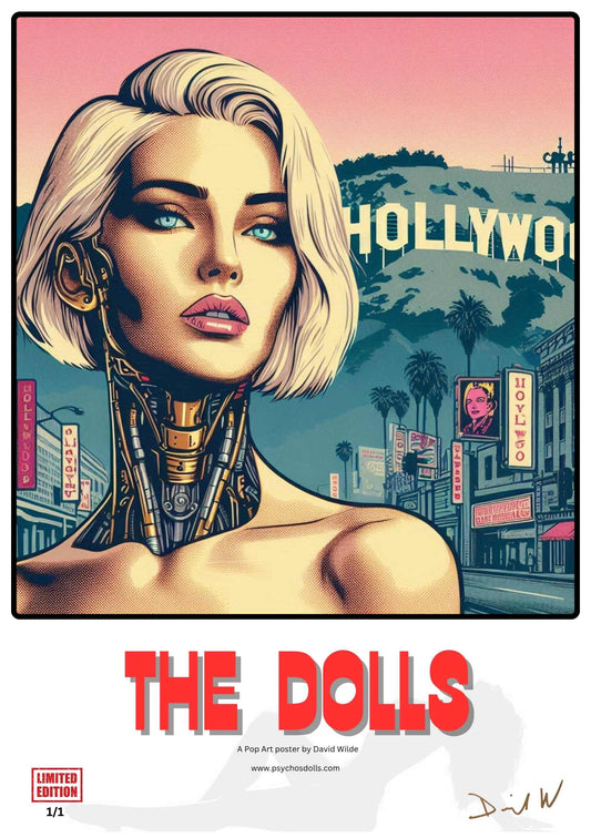 1/1 DIGITAL POP ART POSTER