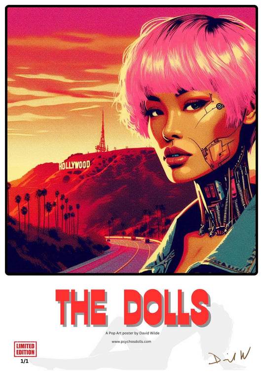 1/1 DIGITAL POP ART POSTER