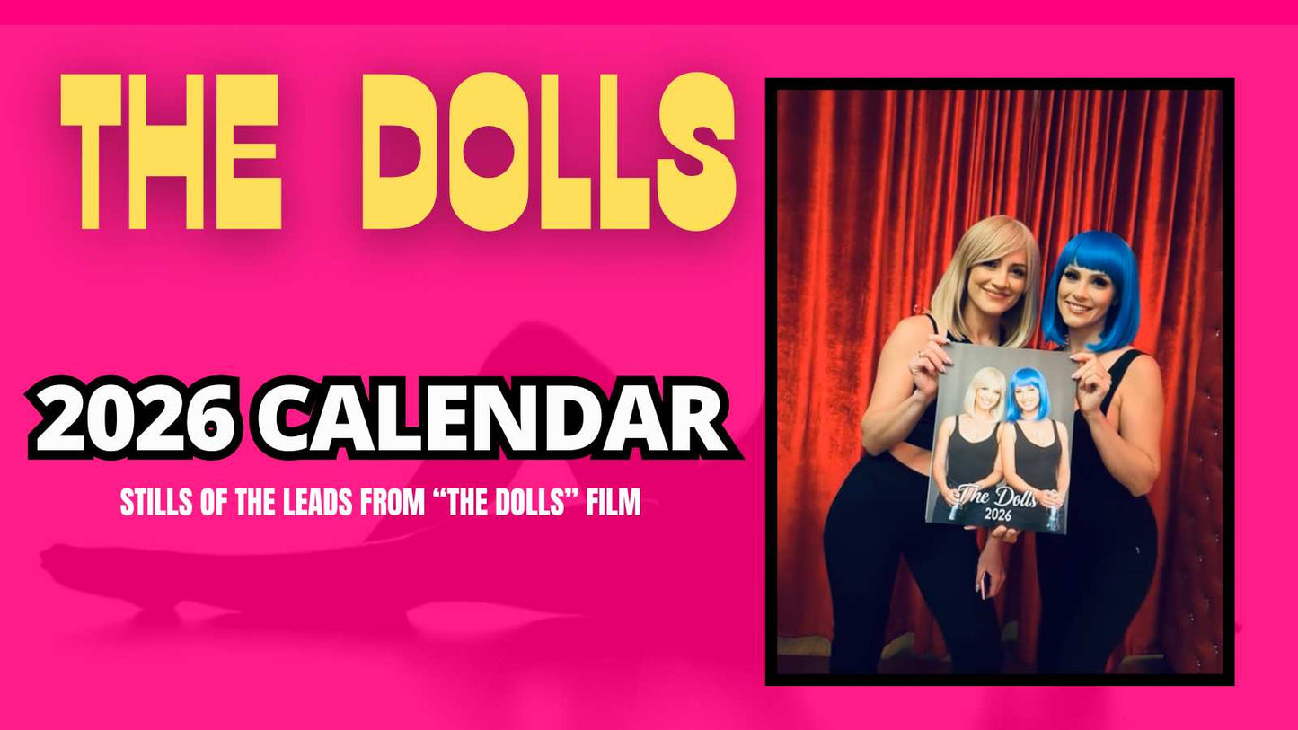 "THE DOLLS" CALENDAR