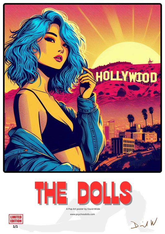 1/1 DIGITAL POP ART POSTER