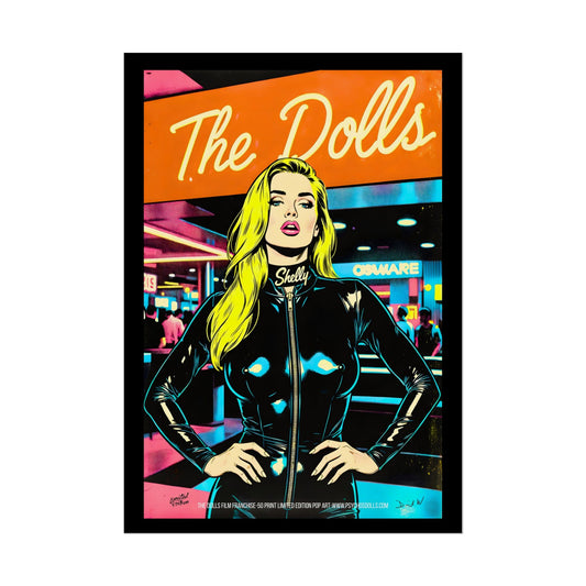 The Dolls Pop Art Poster (A2) 50 LIMITED PRINTS