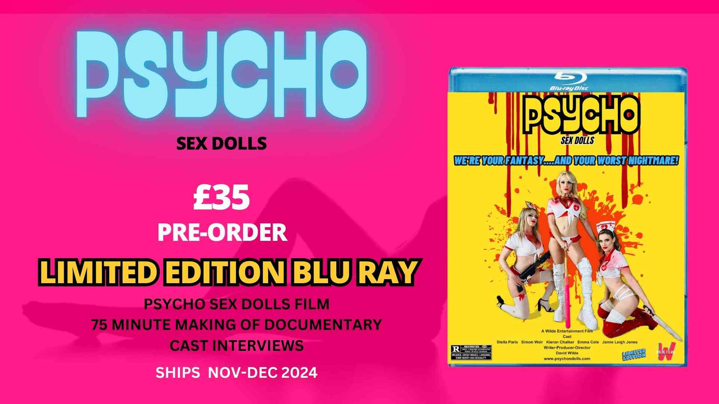 PSYCHO SEX DOLLS (BLU-RAY)