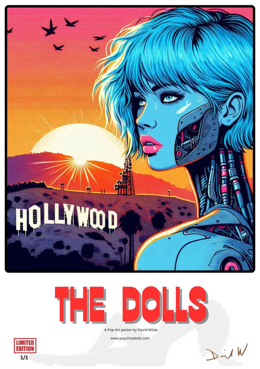 1/1 DIGITAL POP ART POSTER