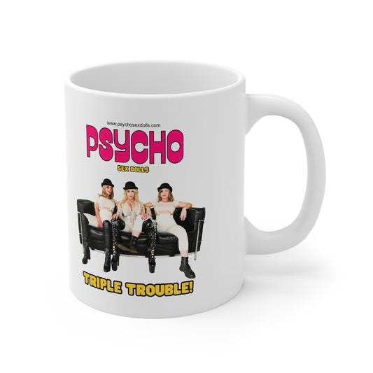 Psycho S*X Dolls Coffee Mug (USA Shipping cost)