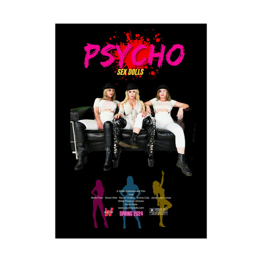 Psycho S*X Dolls movie poster