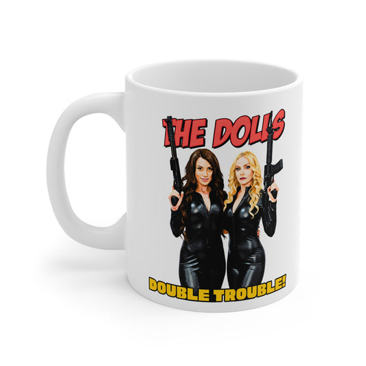 "The Dolls" mug