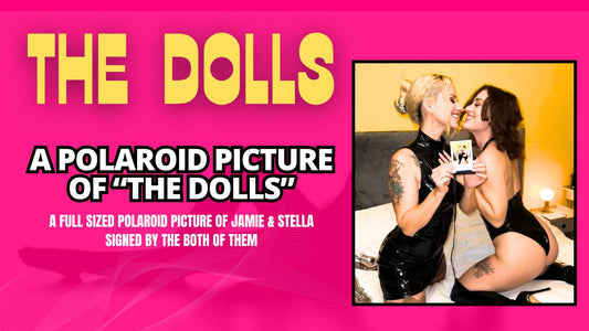 A POLAROID PICTURE OF "THE DOLLS"
