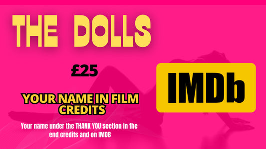 Thank you credit in "The Dolls"