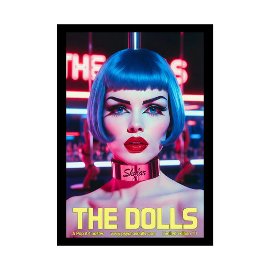 The Dolls Pop Art Poster (A2) Limited Edition 1/1