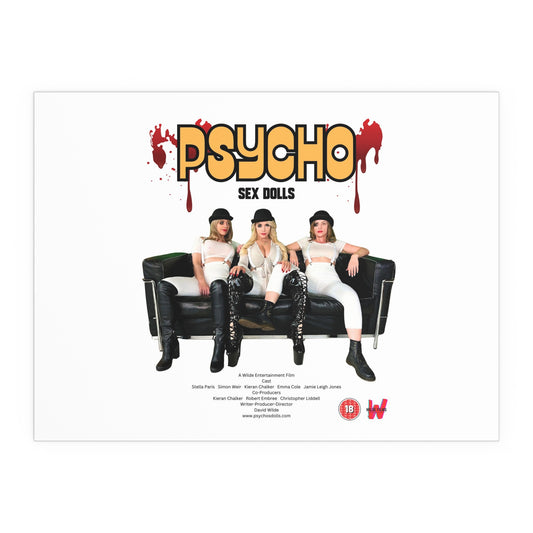 Psycho Sex Dolls Poster (Clockwork Orange) 32x24