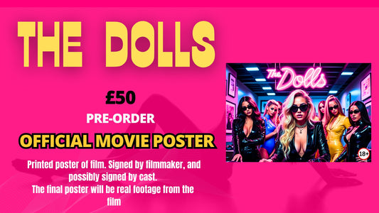 Official Film Poster of "The Dolls"